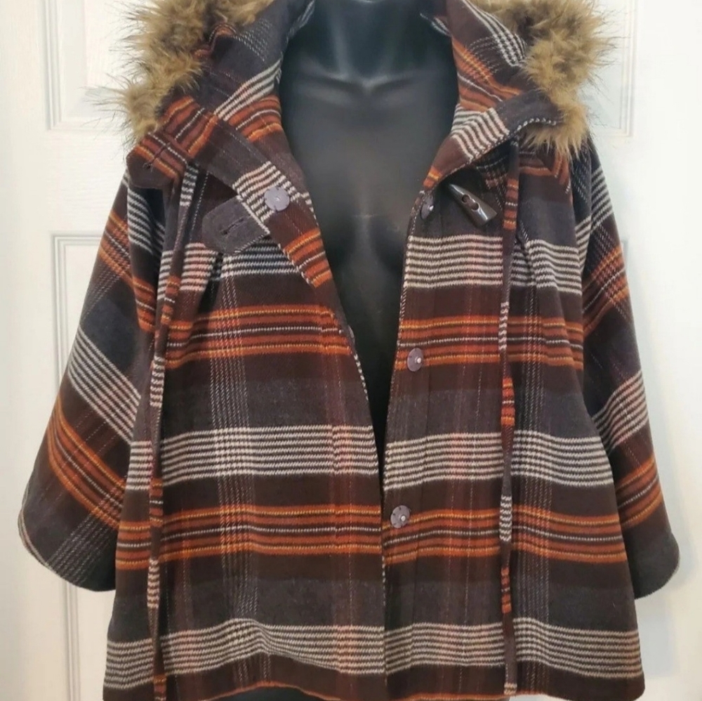 Poncho jacket
